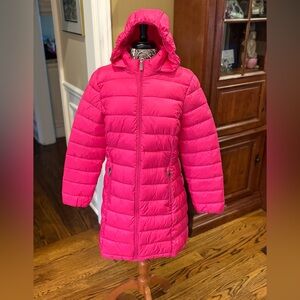 Calvin Klein Pink Puffer Jacket